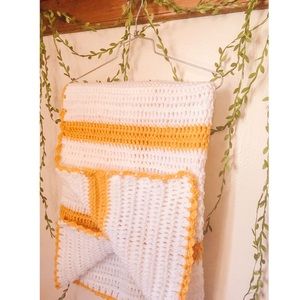 Cute Crochet Handmade Baby/Toddler Blanket